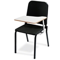 National Public Seating 8210-16/TA82L Melody Stack Junior Chair (16"H) with Left Tablet-Arm