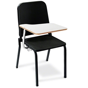 National Public Seating 8210/TA82R Melody Stack Chair (18"H) with Tablet-Arm, Right 8200 series, music chair, band chair, orchestra chair, school music chair, performers chair