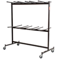 National Public Seating 84 Double-Tier Dolly for Folding Chairs