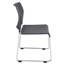 National Public Seating 8804 Cafetorium Plastic Stack Chair, Navy - NPS-8804-11-04