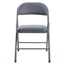 National Public Seating 974 Commercialine Fabric Padded Steel Folding Chair, Star Trail Blue (Pack of 4) - NPS-974