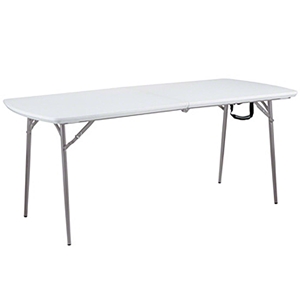 National Public Seating BMFIH3072 30"x72" Heavy-Duty Fold-in-Half Table bmfih, fold in half table, 30x72, 72x30