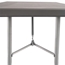 National Public Seating 30"x72" Heavy Duty Rectangular Folding Table, Charcoal Slate/Silver - NPS-BT3072-20