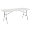 National Public Seating 30"x72" Folding Table & Chairs Package, Speckled Grey - NPS-BT3072/1-602/4