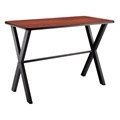 National Public Seating 36"x60" Collaborator Table with HPL Top/MDF Core, 42" High