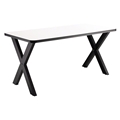 National Public Seating 30"x60" Collaborator Table with Whiteboard Top, 30" High