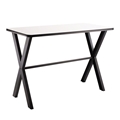 National Public Seating 30"x60" Collaborator Table with Whiteboard Top, 42" High