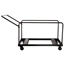 National Public Seating DY60R Dolly for Vertical Storage of 48"/60" Round Folding Tables - NPS-DY-60R