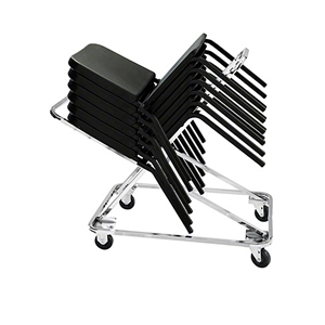 National Public Seating DY82 Dolly for Melody Music Chairs melody music chair trolley