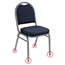 National Public Seating GL90-FT Felt Glides for Banquet Stacking Chairs (Pack of 25) - NPS-GL90-FT