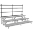 National Public Seating GRR24T Back Guard Rail for 24" Tapered Choral Risers - NPS-GRR24T