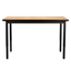 National Public Seating 30"x60" Heavy-Duty Adjustable Height Steel Table, HPL Top - NPS-HDT3-3060H