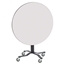 National Public Seating Premium Plus Café Table, 30" Round with Whiteboard Top, Particleboard Core - NPS-PCT130PBTMWB
