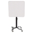National Public Seating Premium Plus Café Table, 24" Square with Whiteboard Top, Particleboard Core - NPS-PCT324PBTMWB