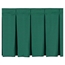 National Public Seating Box Pleat Stage Skirt for 32" High Stages - NPS-SB32