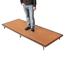 National Public Seating S368HB 3'x8' Portable Stage with Hardboard Surface, 8" Height - NPS-S368HB