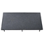 National Public Seating TransFix 4'x8' Stage Panel, 16"-24" High, Carpet - NPS-TFXS48961624C