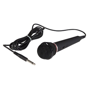 Oklahoma Sound MIC-2 Dynamic Unidirectional Microphone with 9 Cable wired microphone, standard mics, wired handheld microphone, lectern microphone, unidirectional microphone