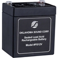 Oklahoma Sound PS12V Power Sonic 12-Volt 5-Amp Rechargeable Battery