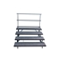 Staging 101 4-Tier Straight Standing Choral Risers - S4SC