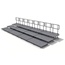 Staging 101 3 Tier Straight Seated Riser System - 32' Long (fits 48 Chairs) - SSSS-3SR