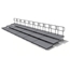 Staging 101 3 Tier Straight Seated Riser System - 40' Long (fits 60 Chairs) - SSSSS-3SR