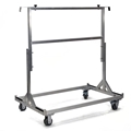 Staging 101 Straight Seated Riser Trolley