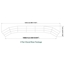 Staging 101 3-Tier Standing Choral Riser Bundle - 41' Long - WWSSSWW3CR