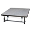 Staging 101 8'x16' Portable Stage with Wheels, 16"-24" High (4'x4 Units) - SDS44-12816