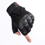 ProX X-GRIPZ Hard Knuckle Fingerless Gloves - For Truss and Stage Performance - PRX-X-GRIPZ