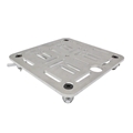 ProX F34 Square Truss Top Plate w/Twist Locks for Totems, 12"x12"