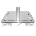 ProX F34 Square Truss Top Plate &amp; Speaker Stud Package, 12"x12"
