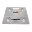 ProX F34 Square Truss Aluminum Base Plate, 16"x16" - PRX-XT-BP16A