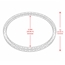 ProX F34 Square Frame Circle Truss Package (8 x 45° Segments) - 7 Meters - PRX-XT-CSQ2296-8X45