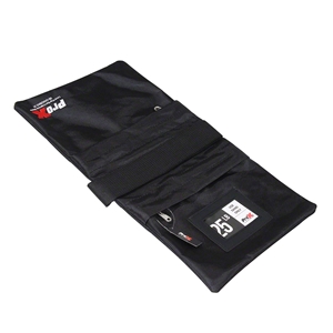 ProX Black Double Zipper Saddlebag Sandbag (25lb Capacity) global truss, euro truss, eurotruss, dura truss, duratruss