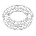 ProX F34 Square Frame Circle Truss Package (2 x 180° Segments) - 2 Meters