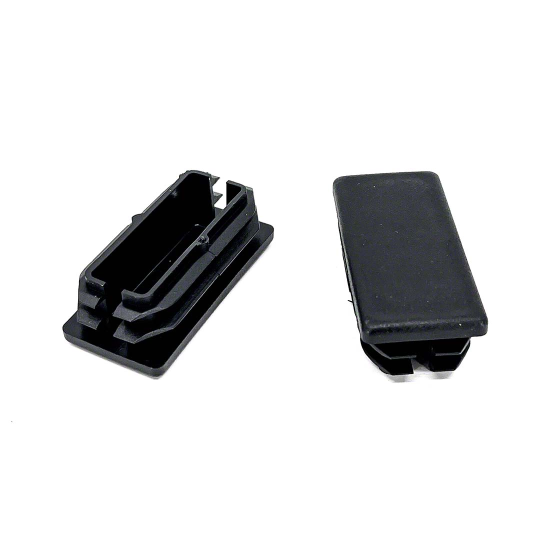 All-Terrain Replacement Stair Guard Rail Rectangle Insert, 2-Pack ATSTGRCAP50X25