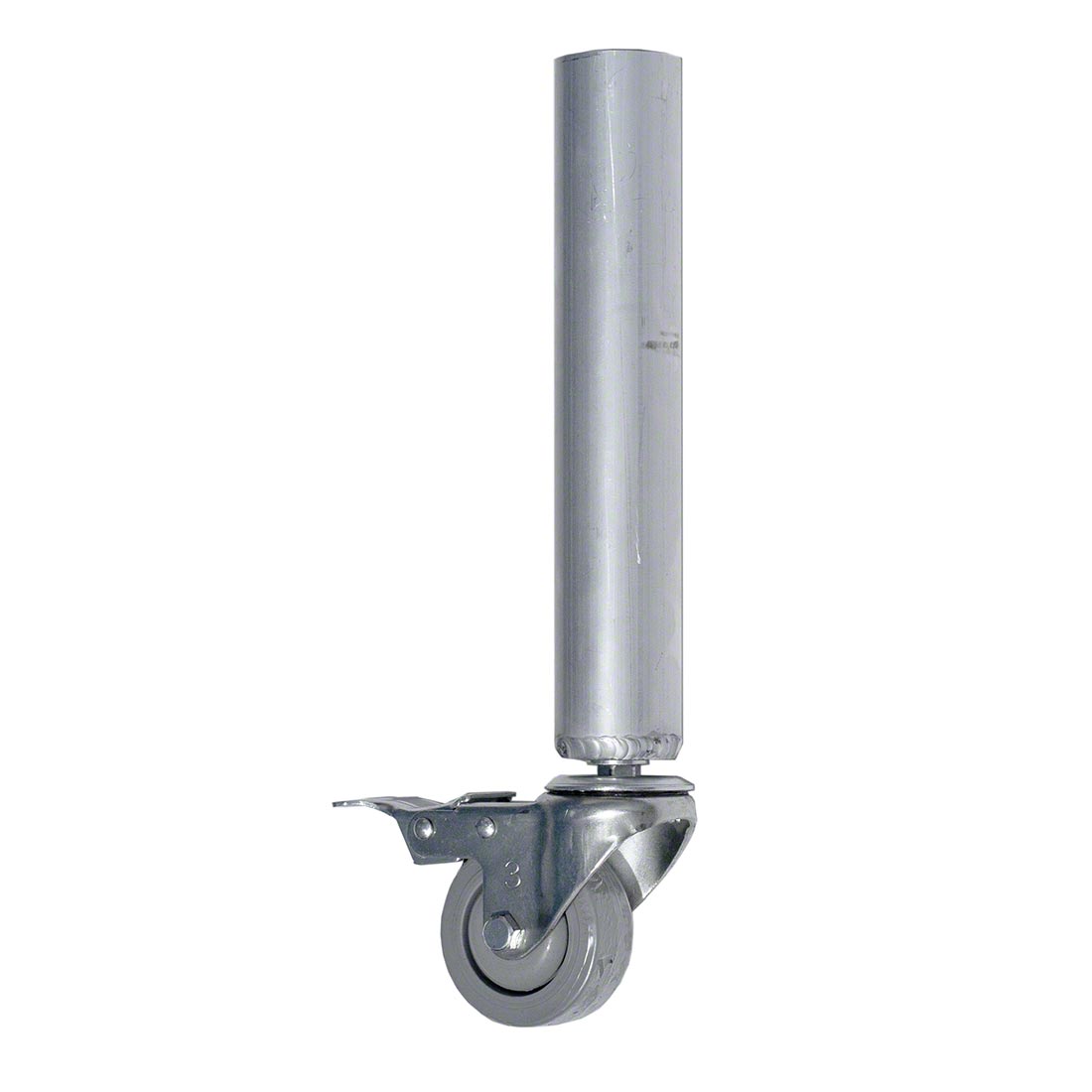 16" Fixed Height with Casters