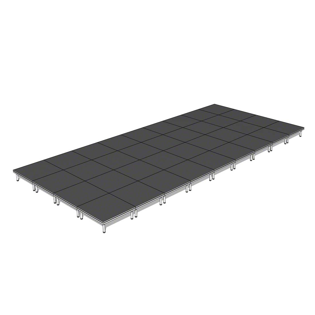 QuickLock Staging 16'x36' Indoor/Outdoor Stage System QLSTAGE1636