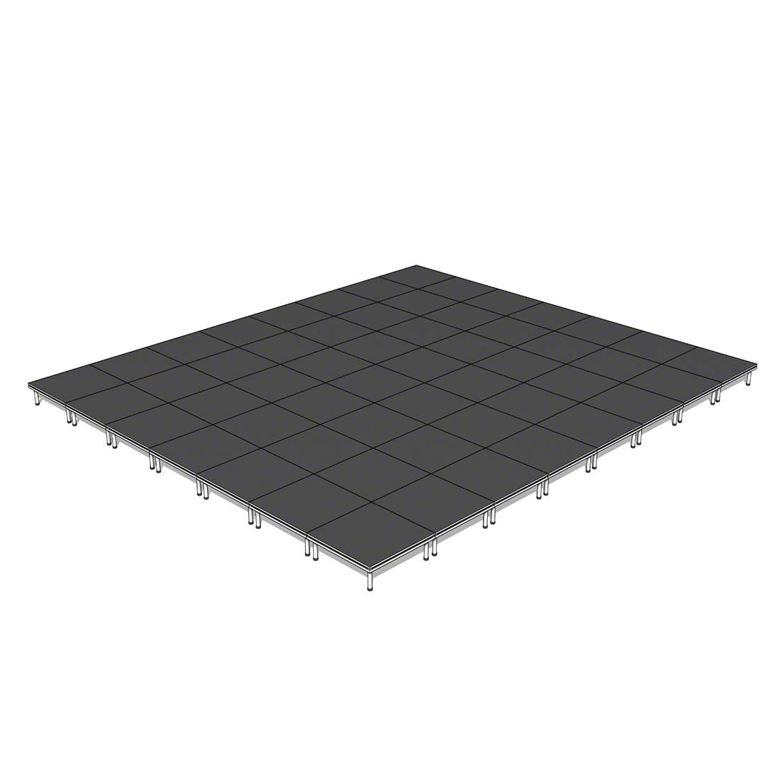 QuickLock Staging 28'x32' Indoor/Outdoor Stage System QLSTAGE2832
