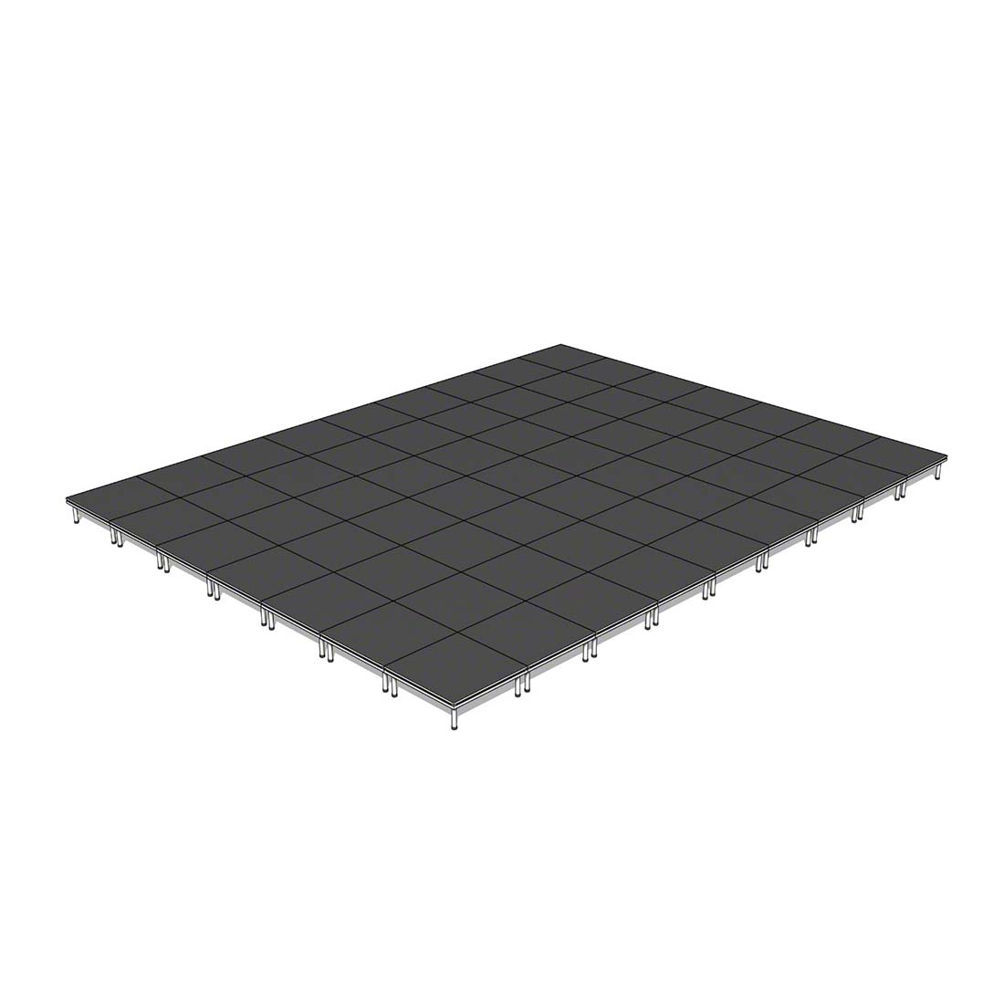 QuickLock Staging 28'x36' Indoor/Outdoor Stage System QLSTAGE2836