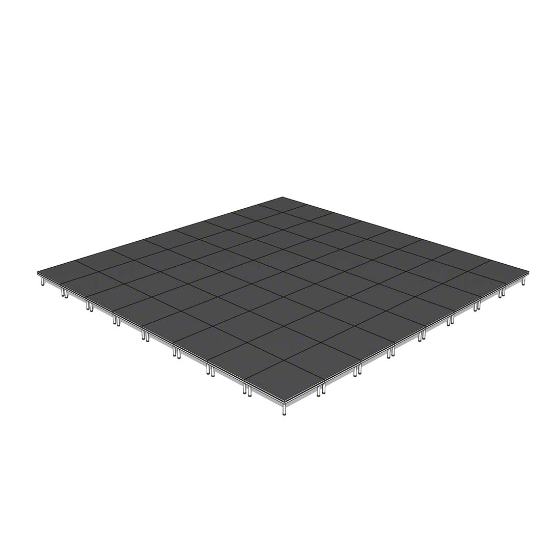 QuickLock Staging 32'x32' Indoor/Outdoor Stage System QLSTAGE3232