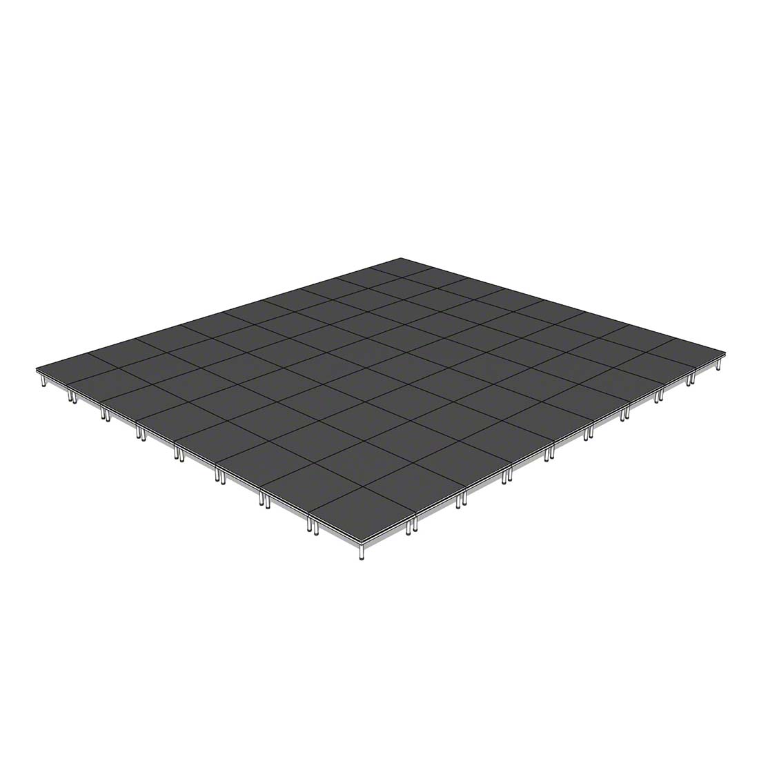 QuickLock Staging 32'x36' Indoor/Outdoor Stage System QLSTAGE3236