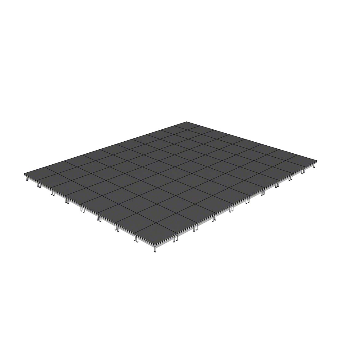 QuickLock Staging 32'x40' Indoor/Outdoor Stage System QLSTAGE3240