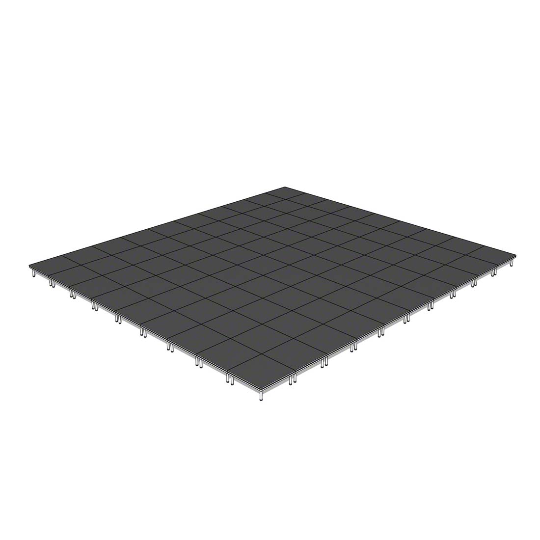 QuickLock Staging 36'x40' Indoor/Outdoor Stage System QLSTAGE3640