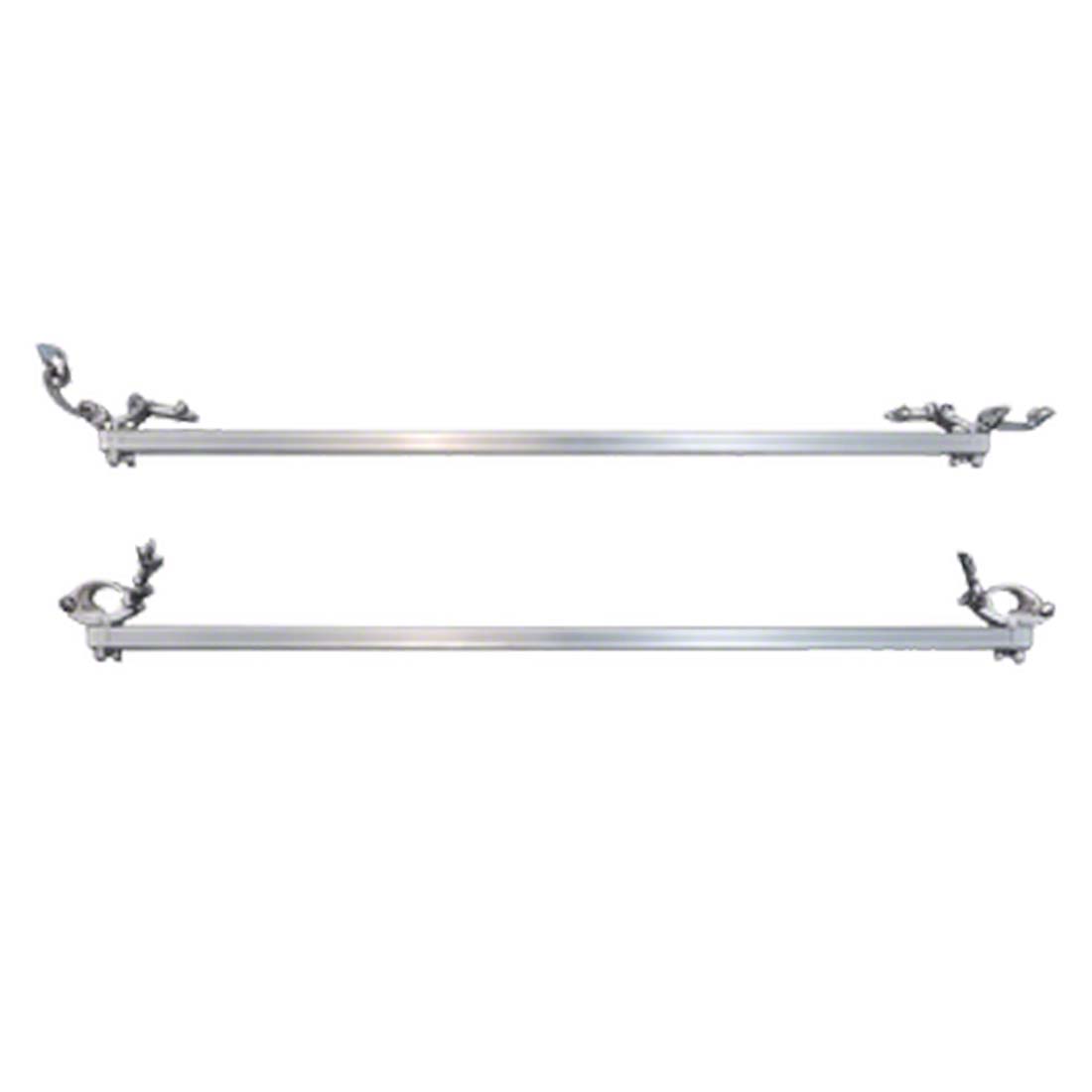 QuickLock Staging and Universal Ramp 4' Leg Side Bar Braces (for heights between 32