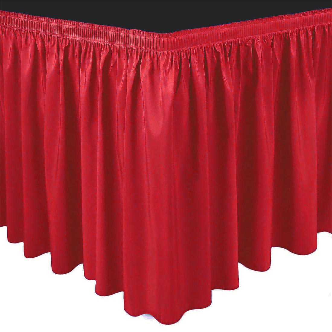 Ameristage Shirred Custom Stage Skirt AMSKSHIR