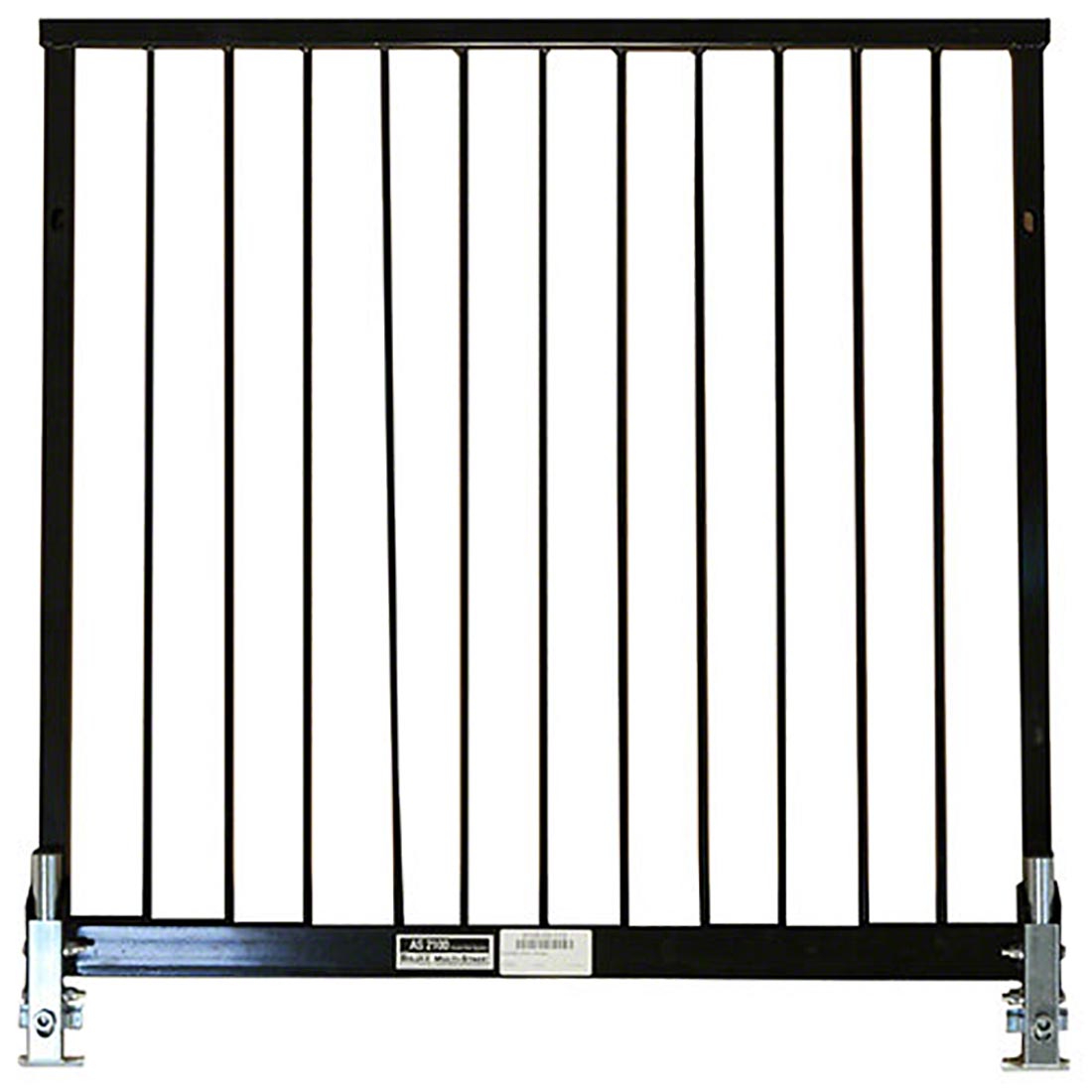 Biljax AS2100 4' Vertical Rail Guard Rail, Square Corner BJX-0105-05-113