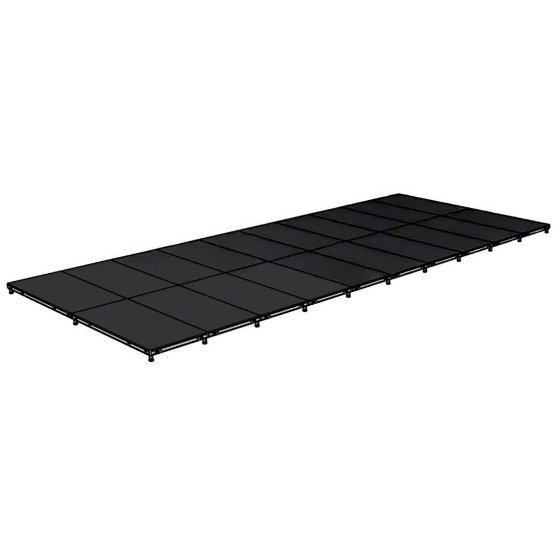 Biljax AS2100 16x40 Portable Stage Kit, 20 4x8 Decks | StageDrop