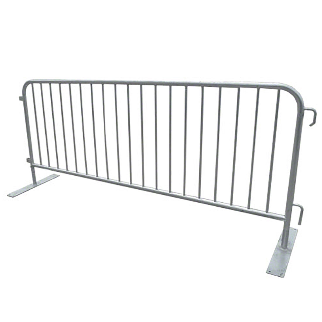 Biljax 8' Crowd Control Barrier with Flat Feet BJX-C107-160HD